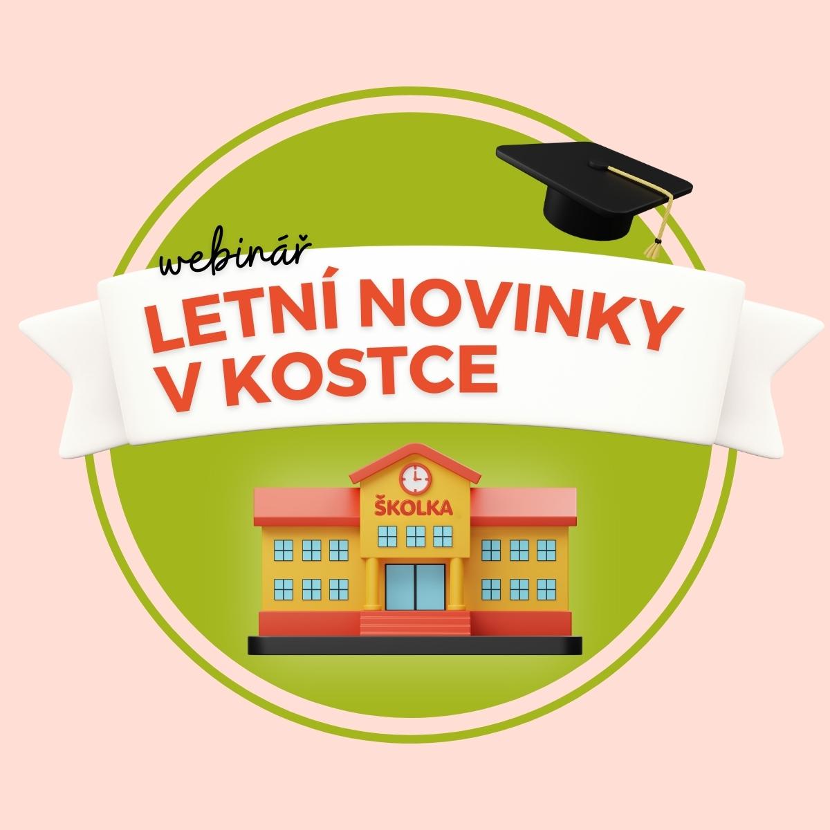 Webinář pro předškolní pedagogy Letní novinky v kostce