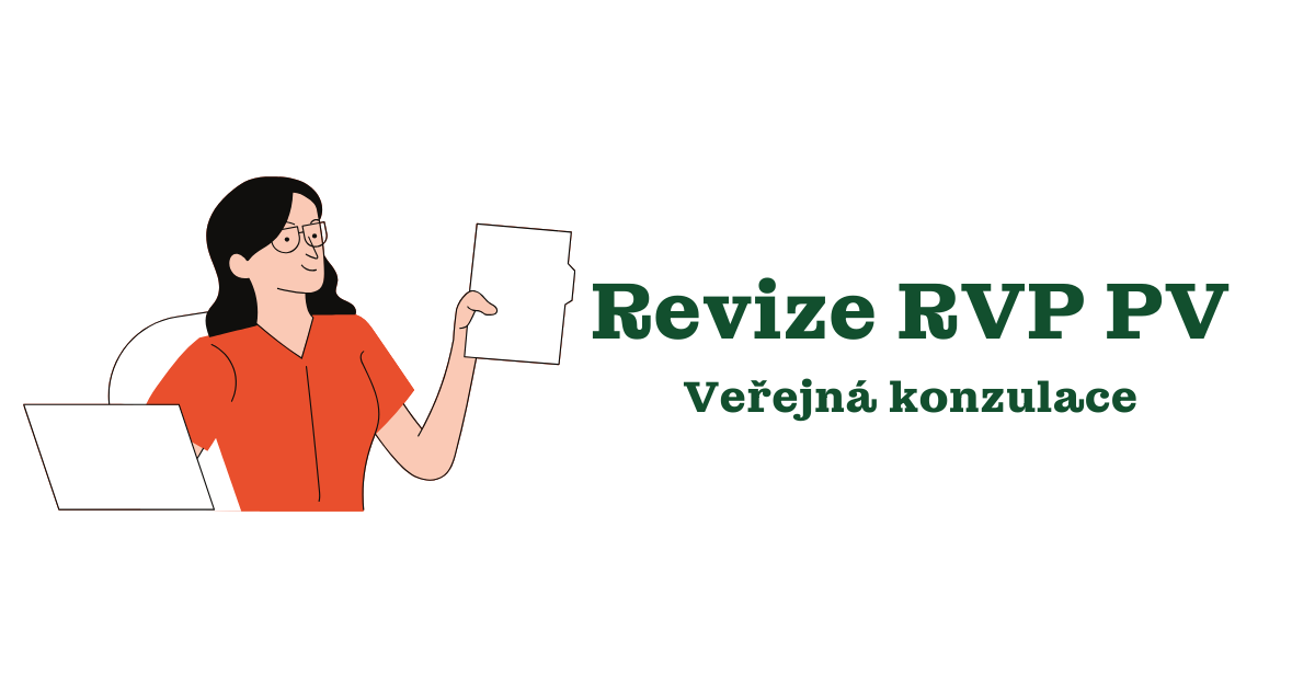 Revize RVP PV - veřejná konzultace